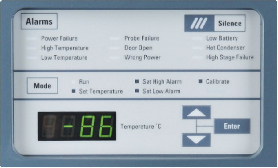 Thermo Scientific ULT2090-10-A 5821 Ultra Low Chest Freezer, 2014 - 20 CU FT,  Includes Racking - Revelation Machinery