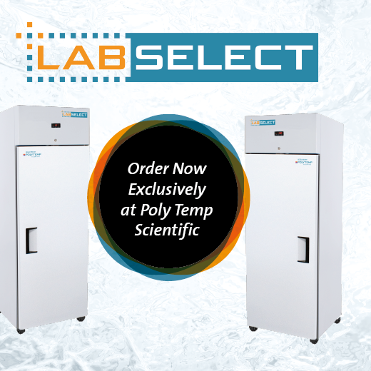 27 July | Labselect series launched by Poly Temp